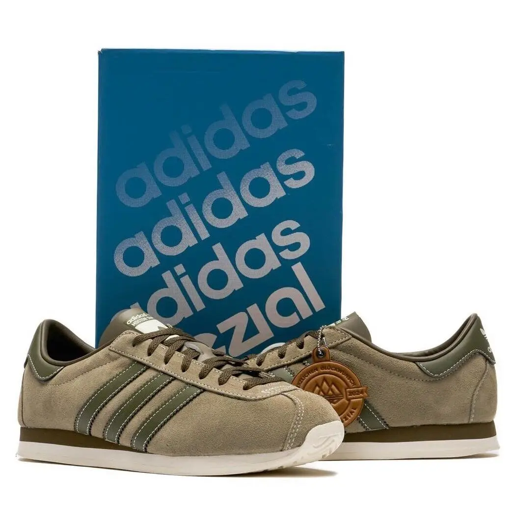 Adidas Moston Super Spzl Spezial Sneakers Retro Classic Green Trainers Men Size