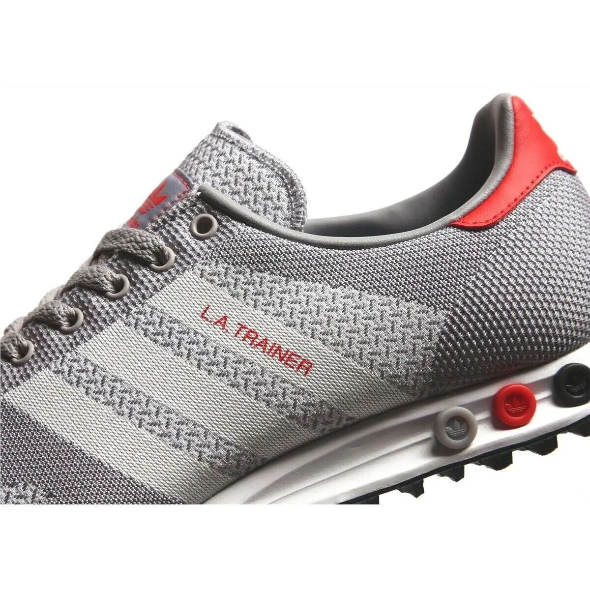 Adidas La Trainer Grey Woven Trainers Sneakers Retro OG Originals Shoes Men Size