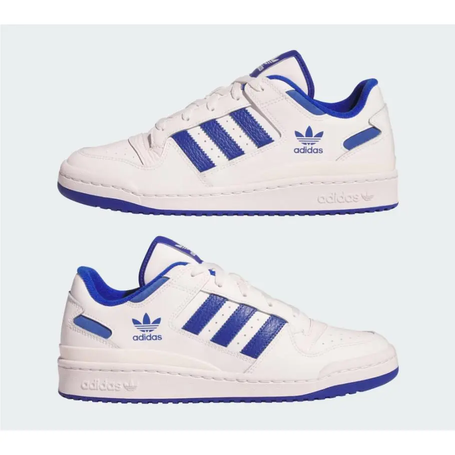 Adidas shoes - adidas Forum Low - Forum Low - IH7829 - Blue 5