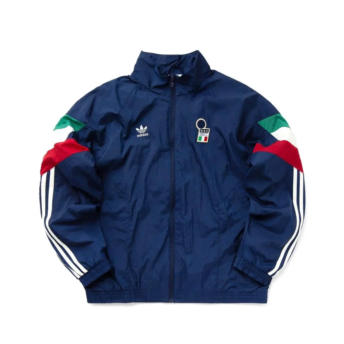 Adidas clothing - adidas Italy Originals Track Top - IY4628 - Blue 5