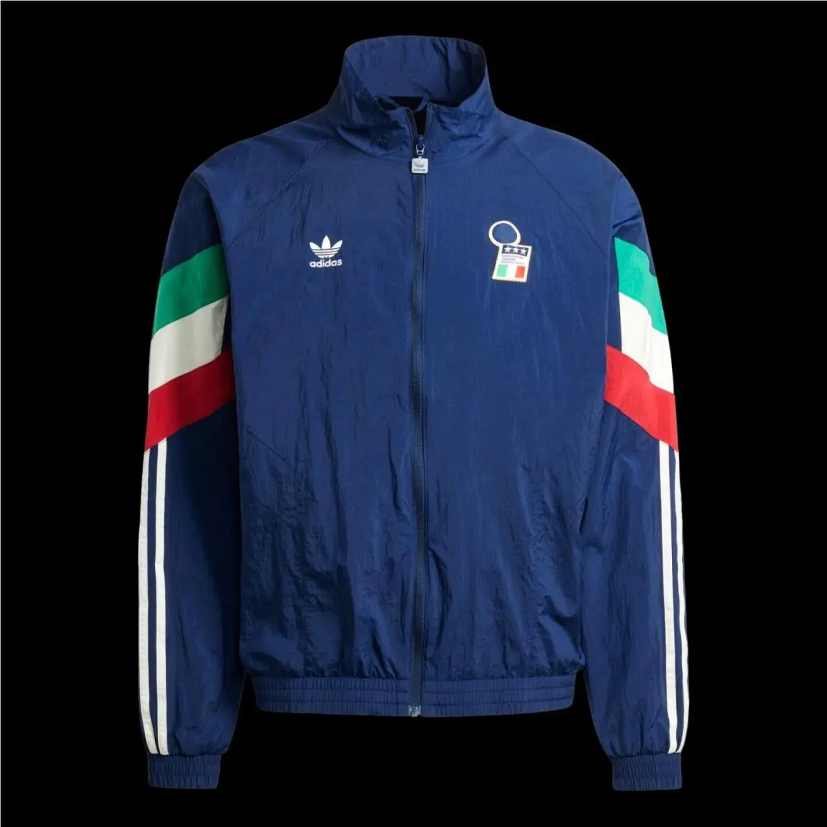 Adidas clothing - adidas Italy Originals Track Top - IY4628 - Blue 6