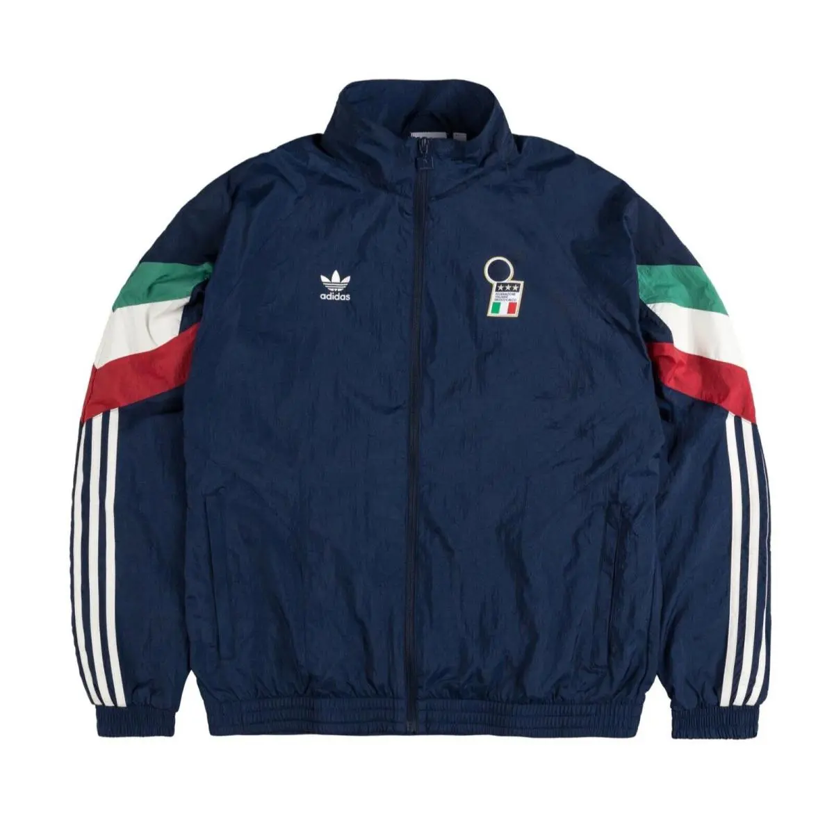 Adidas clothing - adidas Italy Originals Track Top - IY4628 - Blue 8