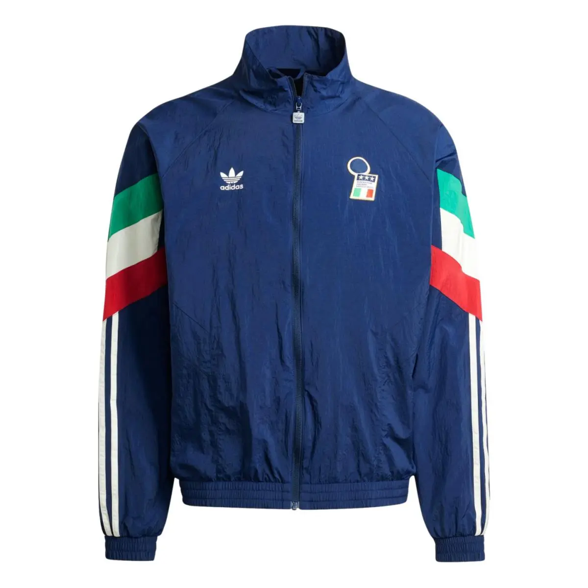 Adidas clothing - adidas Italy Originals Track Top - IY4628 - Blue 10