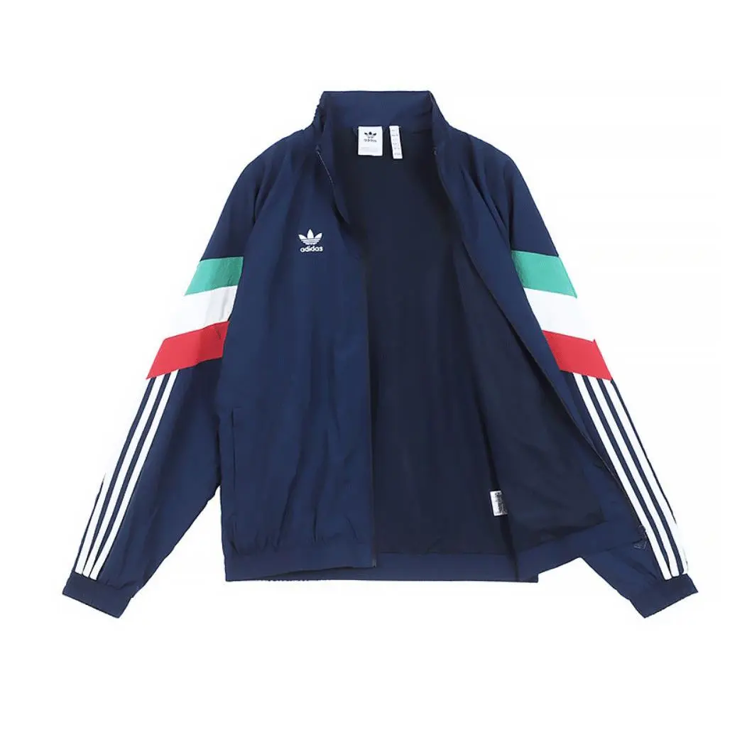 Adidas clothing - adidas Italy Originals Track Top - IY4628 - Blue 11