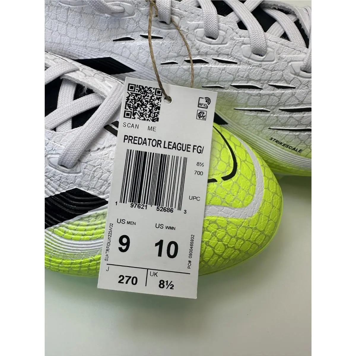 Adidas shoes - adidas Predator - Predator - JI1117 - Multicolor 5