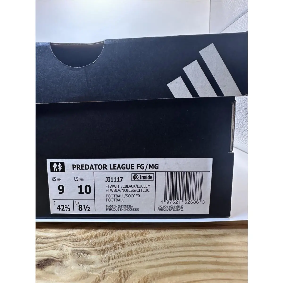 Adidas shoes - adidas Predator - Predator - JI1117 - Multicolor 21