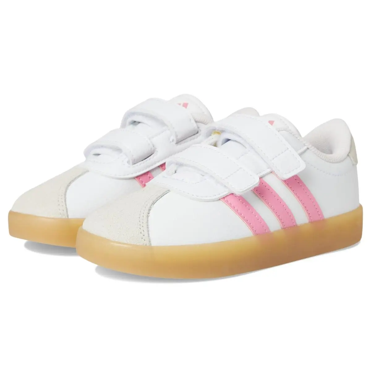 Children Unisex Sneakers Athletic Shoes Adidas Kids VL Court 3.0