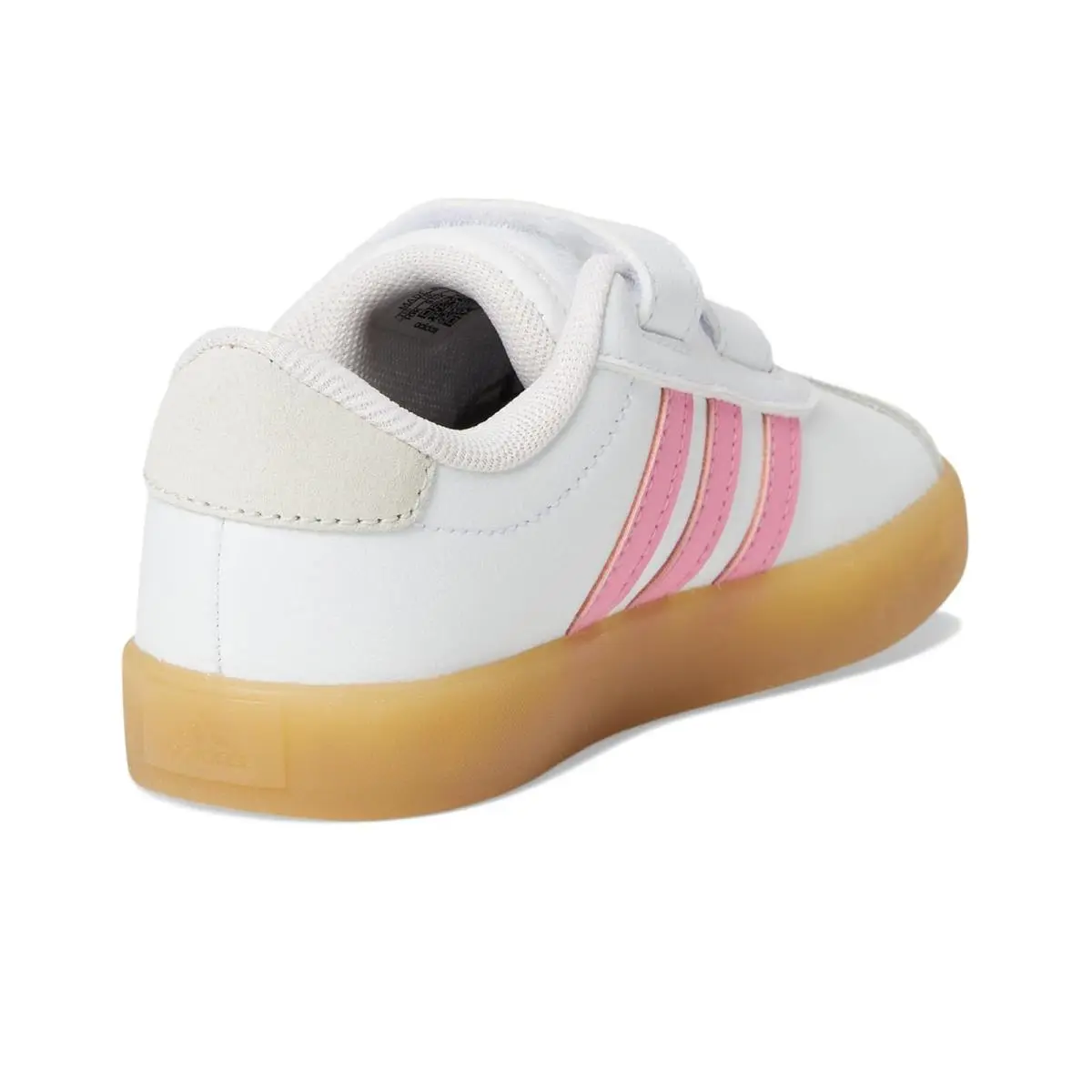 Adidas shoes - White/Bliss Pink/Alumina 3