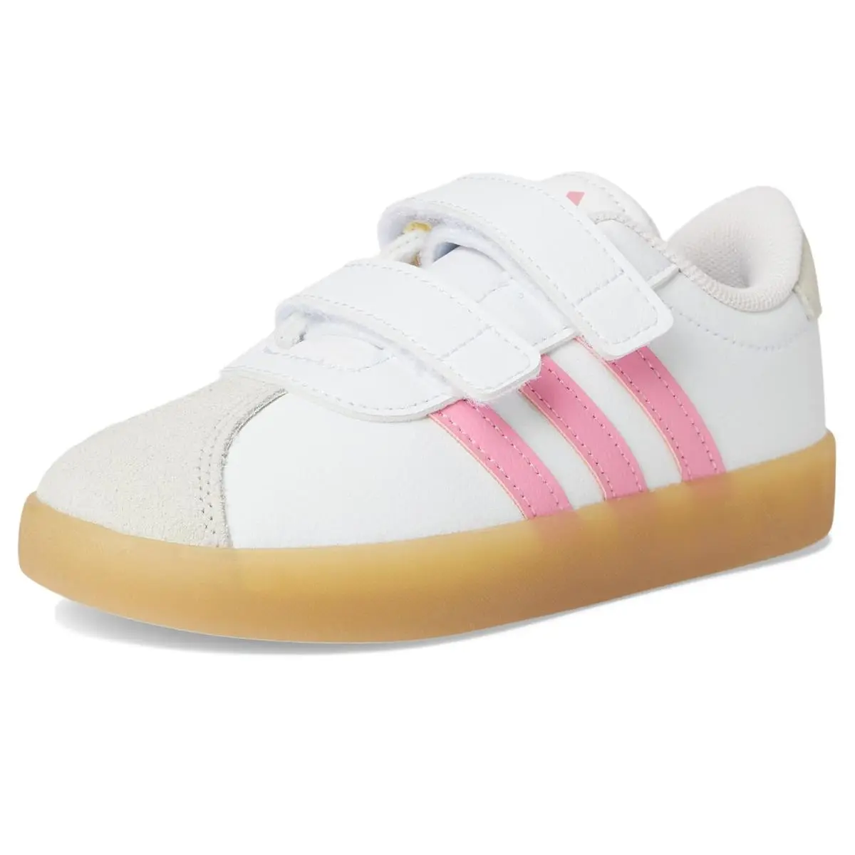 Adidas shoes - White/Bliss Pink/Alumina 5