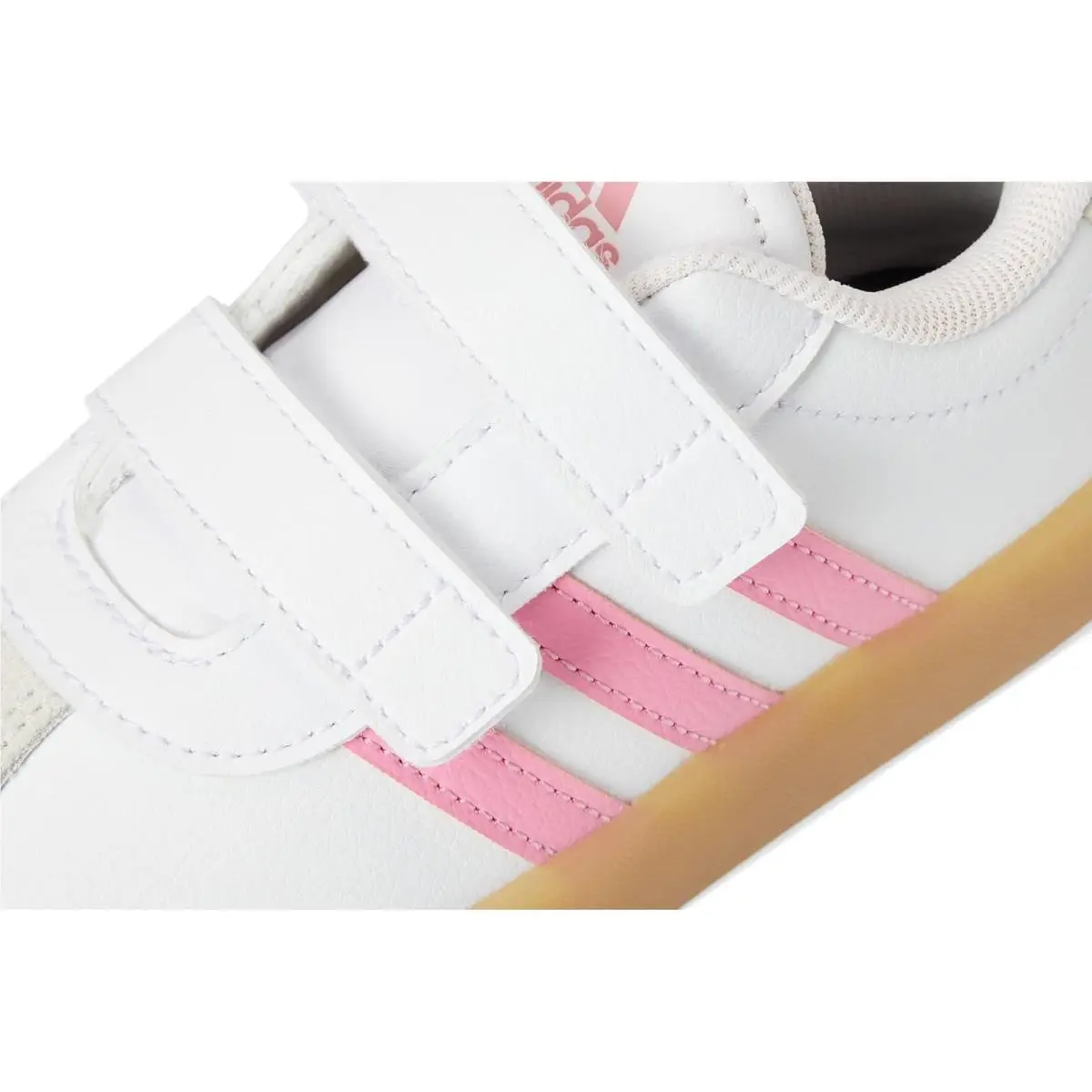 Adidas shoes - White/Bliss Pink/Alumina 11