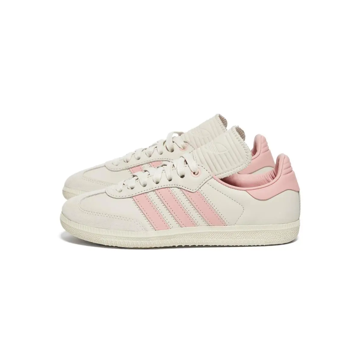 Adidas shoes - adidas Samba - Samba - ID3127 - White, Manufacturer: ALUMINIUM/ALUMINIUM/WONDER MAUVE 0