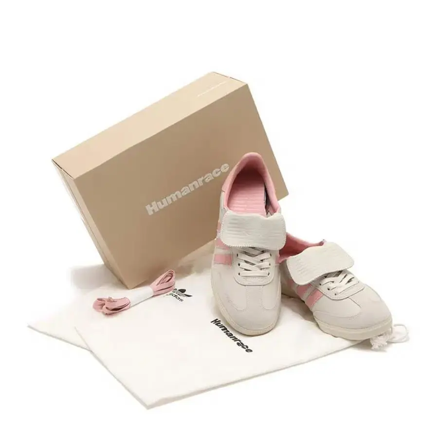 Adidas shoes - adidas Samba - Samba - ID3127 - White, Manufacturer: ALUMINIUM/ALUMINIUM/WONDER MAUVE 4