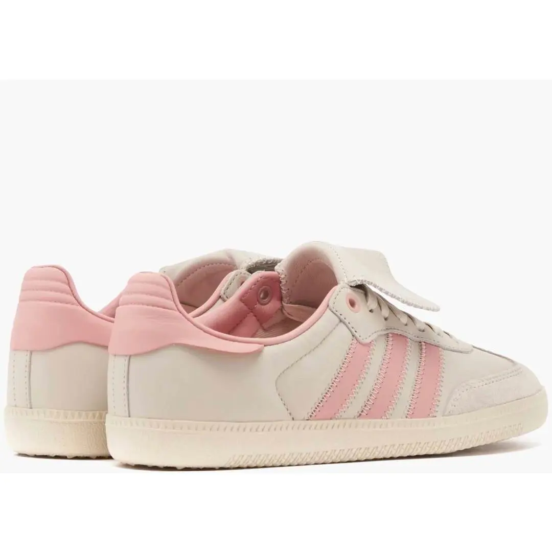 Adidas shoes - adidas Samba - Samba - ID3127 - White, Manufacturer: ALUMINIUM/ALUMINIUM/WONDER MAUVE 8