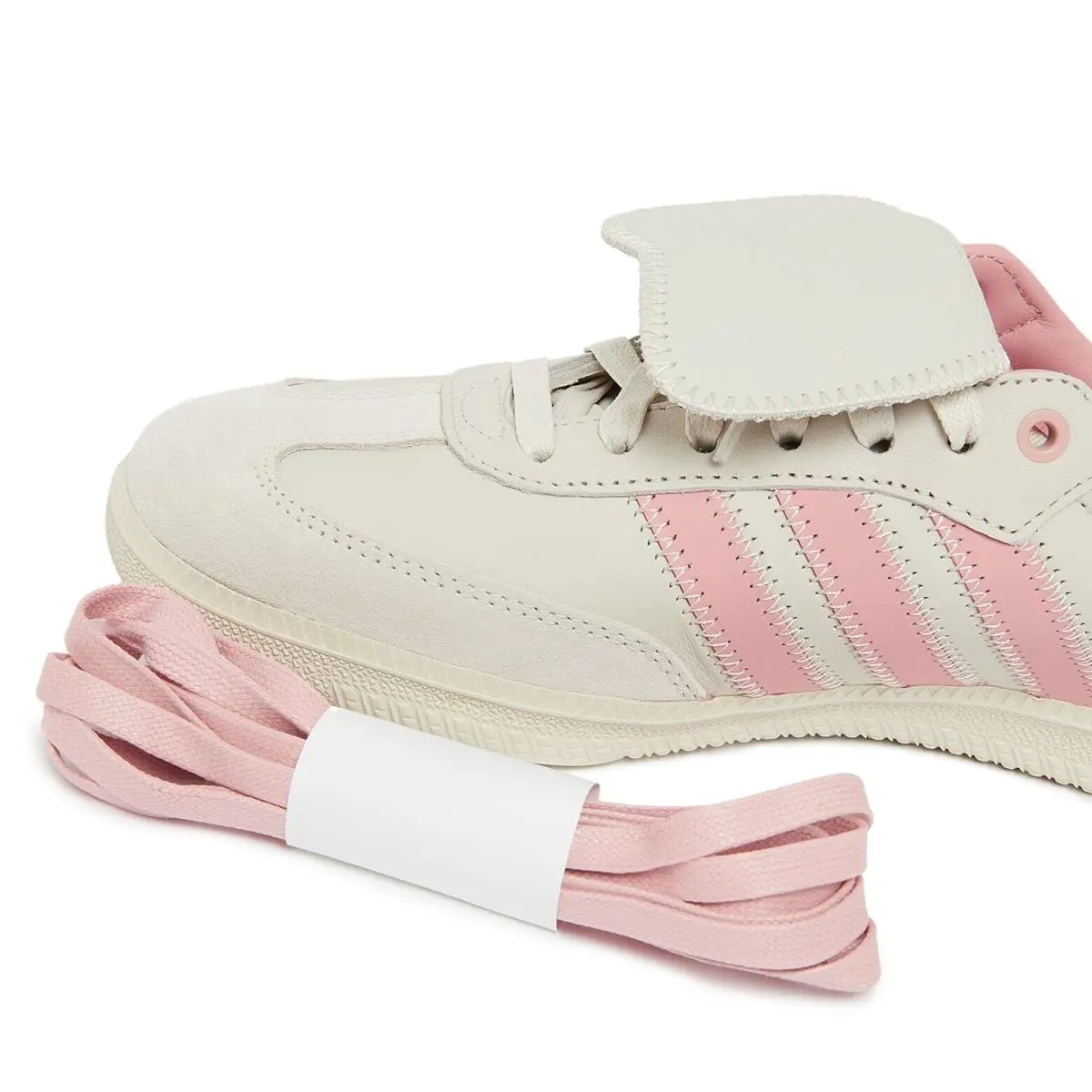 Adidas shoes - adidas Samba - Samba - ID3127 - White, Manufacturer: ALUMINIUM/ALUMINIUM/WONDER MAUVE 12