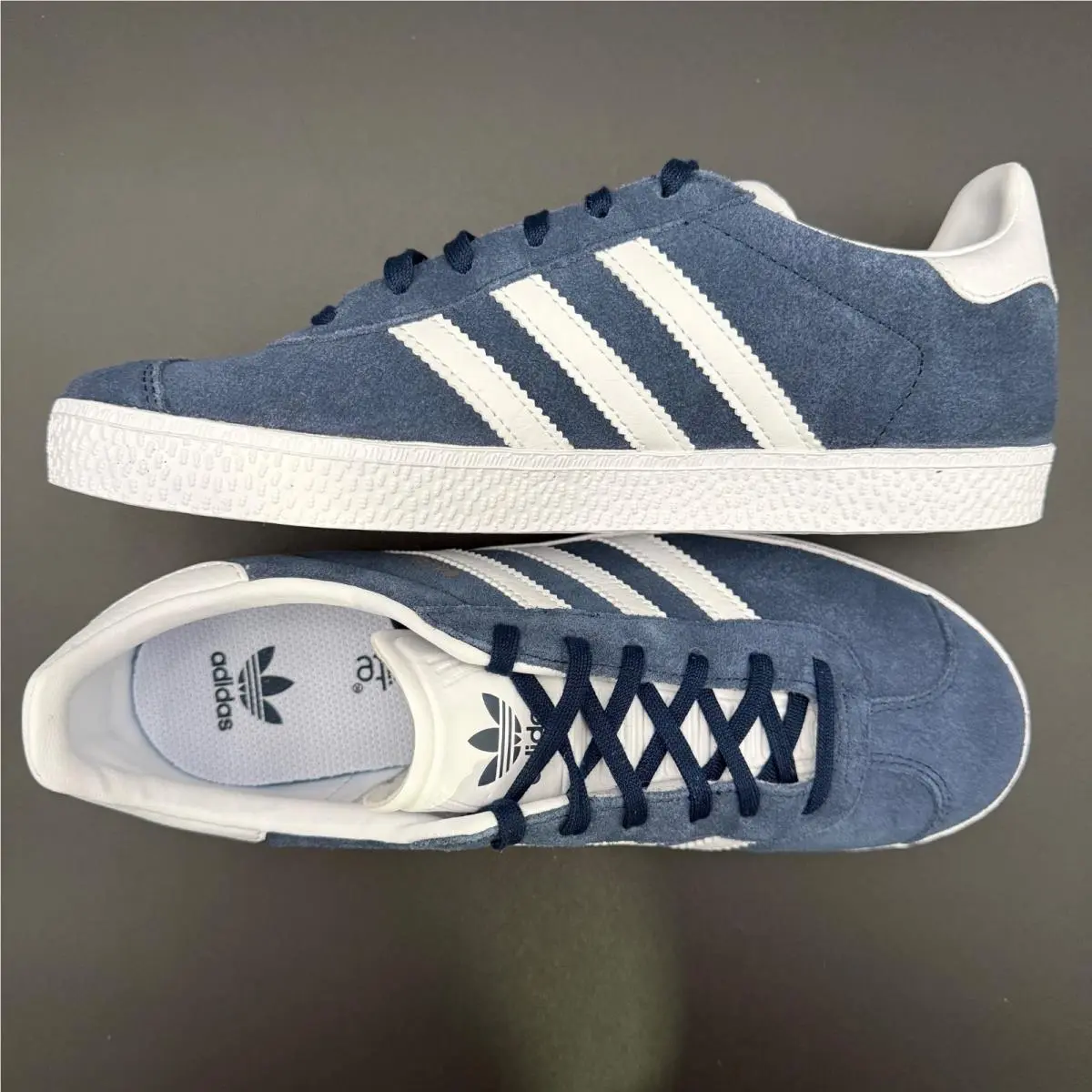 Adidas shoes - adidas Gazelle - Gazelle - BY9144 - Collegiate Navy/Cloud White 1