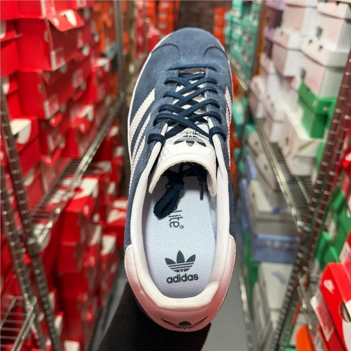 Adidas shoes - adidas Gazelle - Gazelle - BY9144 - Collegiate Navy/Cloud White 4