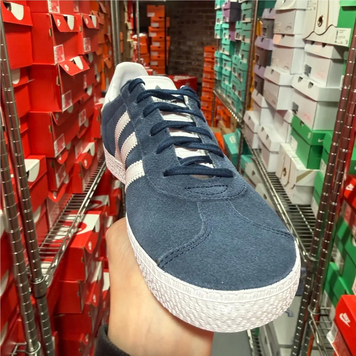 Adidas shoes - adidas Gazelle - Gazelle - BY9144 - Collegiate Navy/Cloud White 7