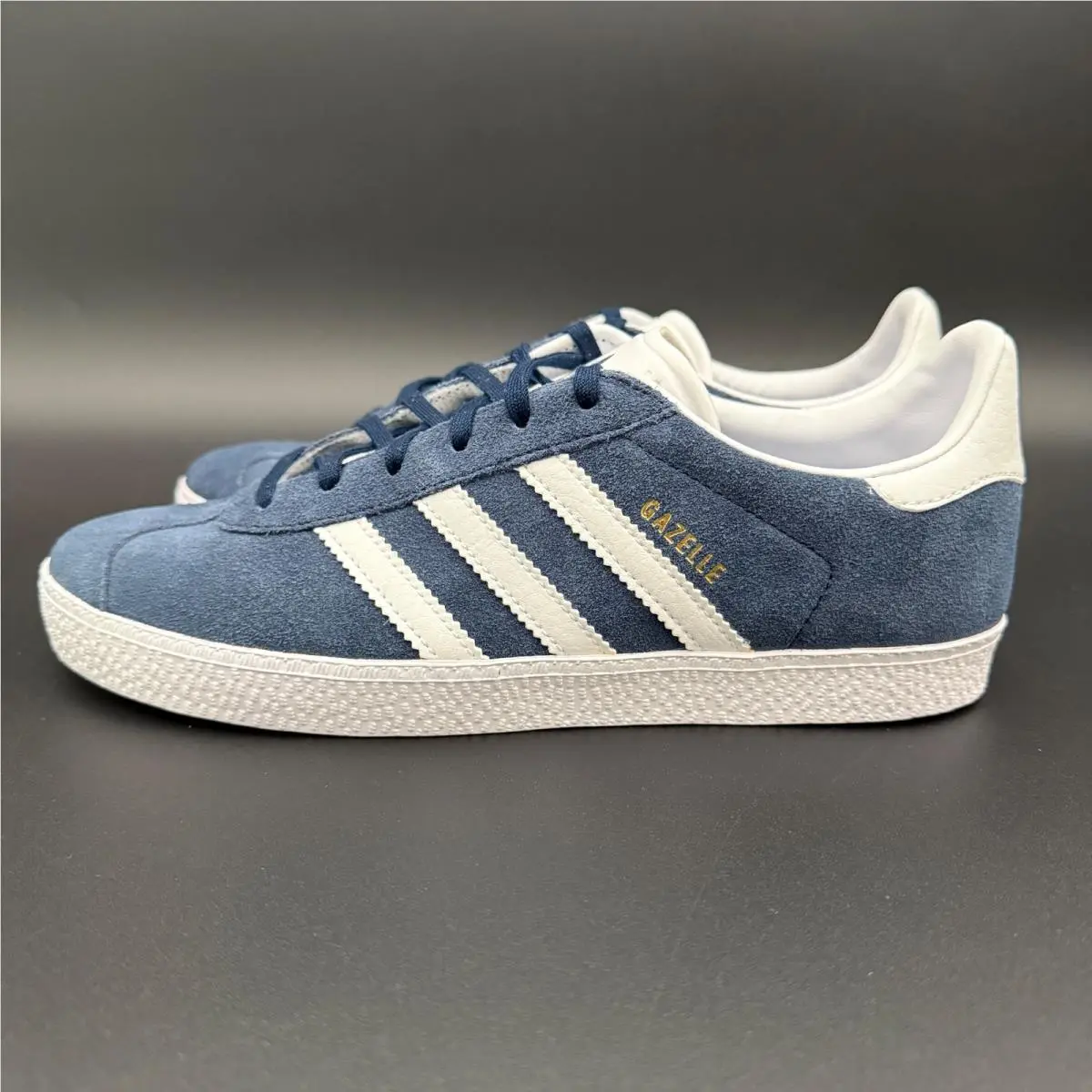 Adidas shoes - adidas Gazelle - Gazelle - BY9144 - Collegiate Navy/Cloud White 9