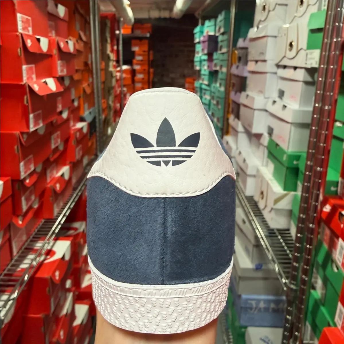 Adidas shoes - adidas Gazelle - Gazelle - BY9144 - Collegiate Navy/Cloud White 15