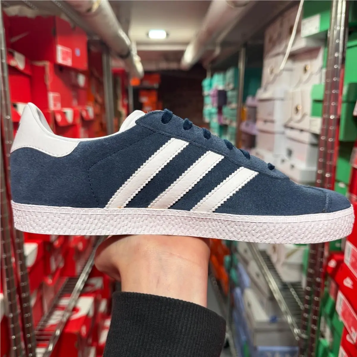 Adidas shoes - adidas Gazelle - Gazelle - BY9144 - Collegiate Navy/Cloud White 18