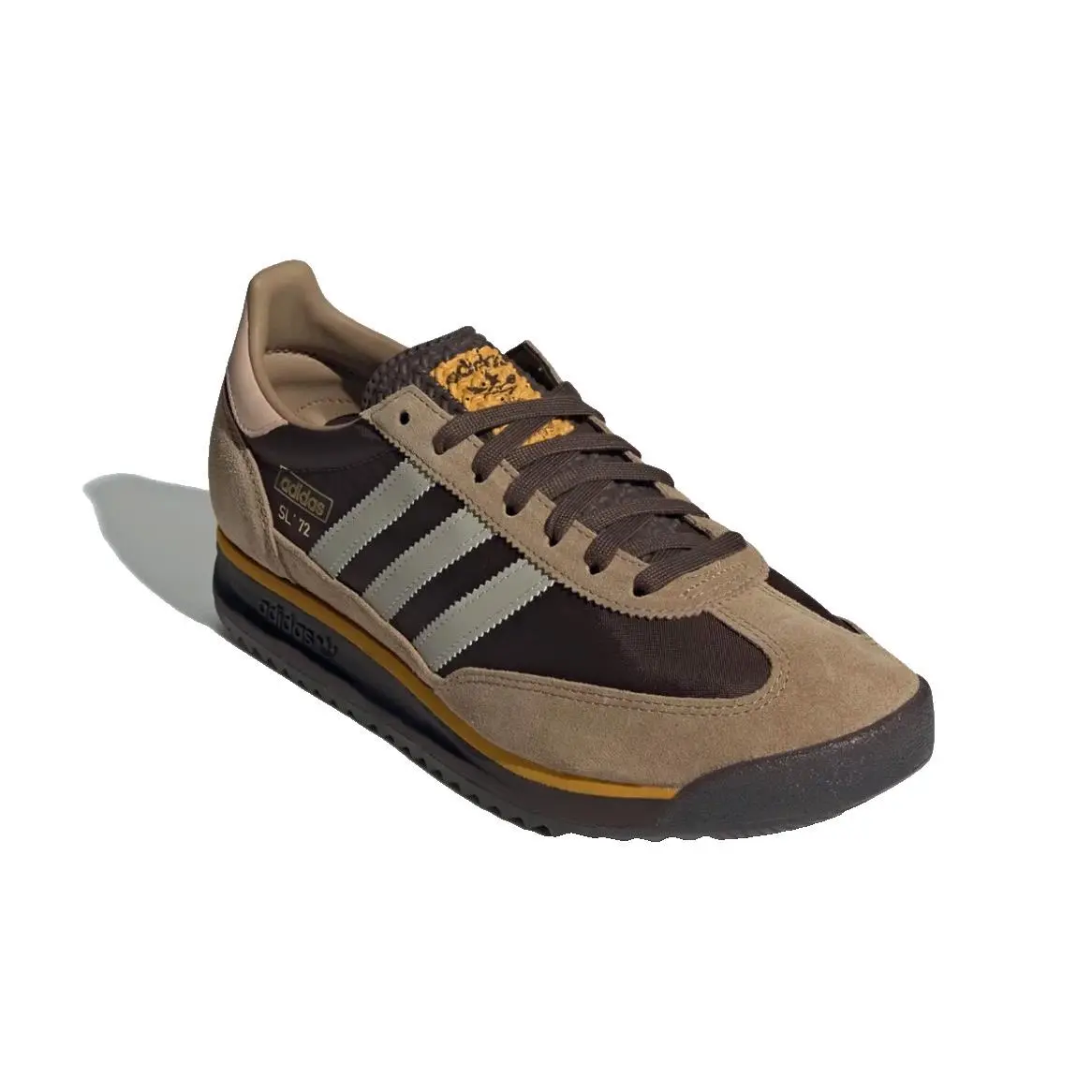 Adidas shoes - adidas SL 72 - IG4645 - Brown 4