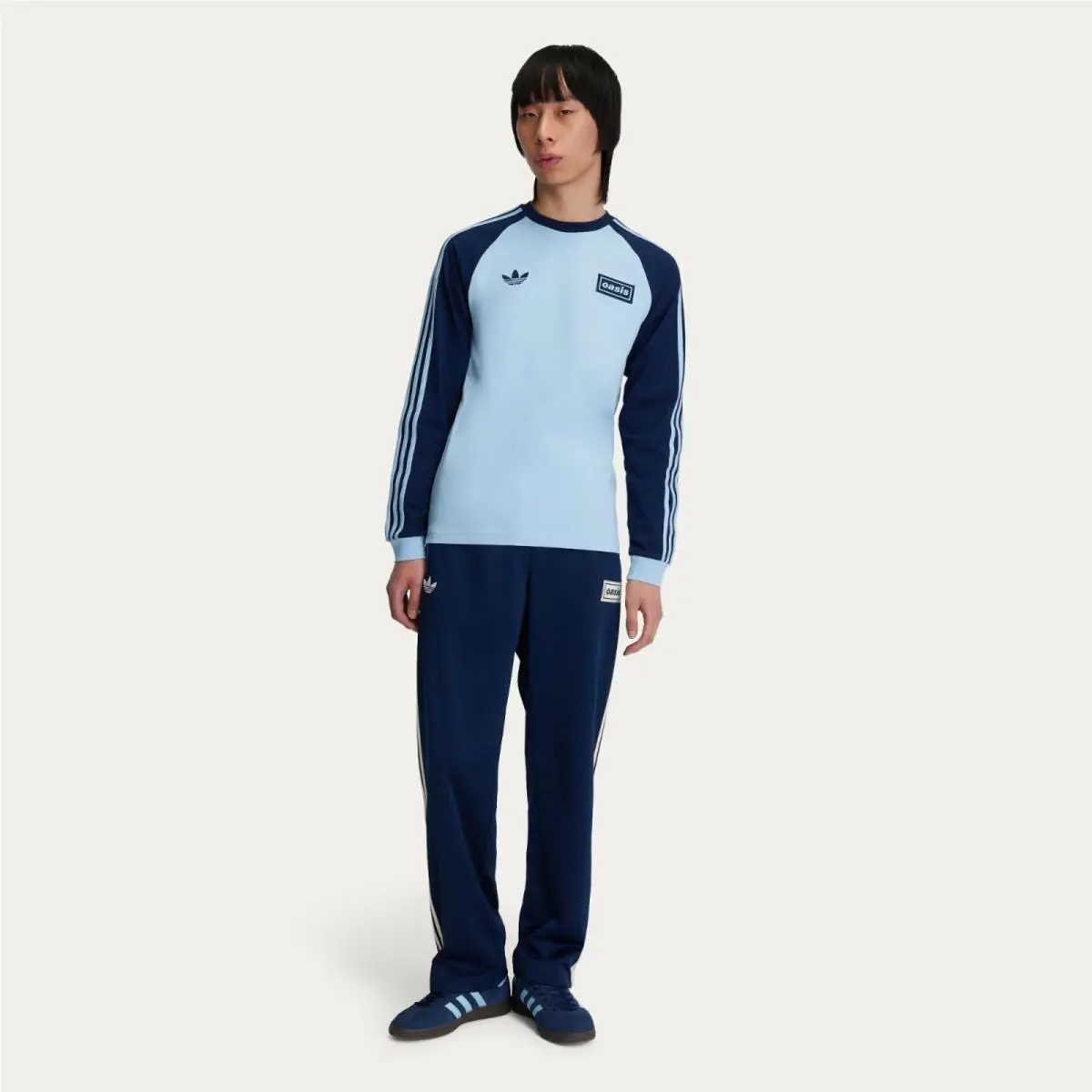 Adidas clothing - Originals Adicolor Classics Firebird - Originals Adicolor Classics Firebird - KT3427 - Clear Sky / Night Indigo 10