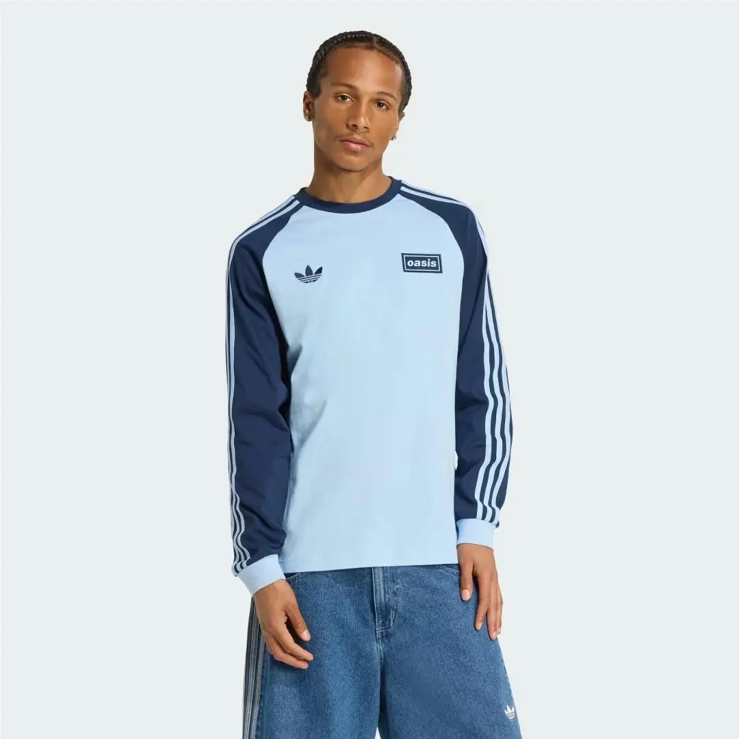Adidas clothing - Originals Adicolor Classics Firebird - Originals Adicolor Classics Firebird - KT3427 - Clear Sky / Night Indigo 13