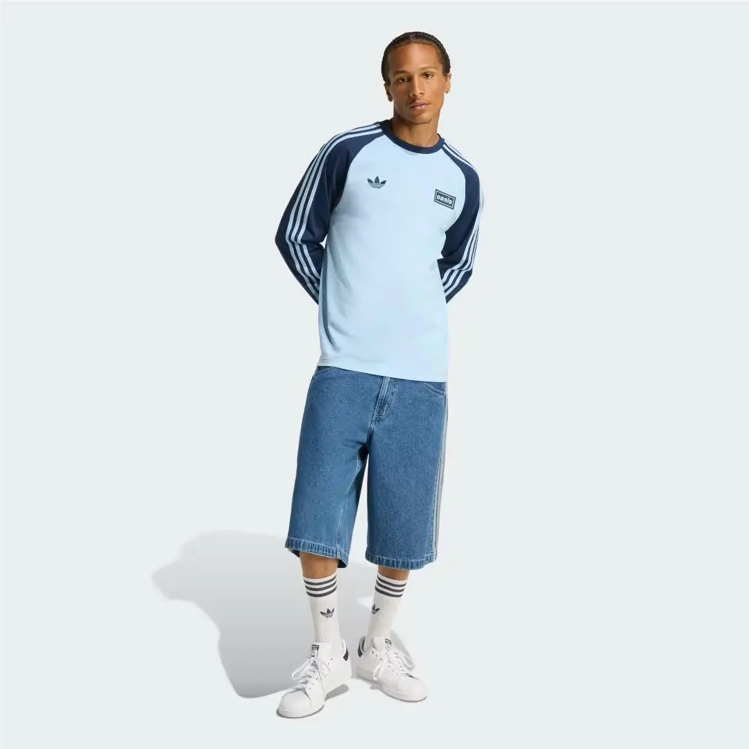 Adidas clothing - Originals Adicolor Classics Firebird - Originals Adicolor Classics Firebird - KT3427 - Clear Sky / Night Indigo 14
