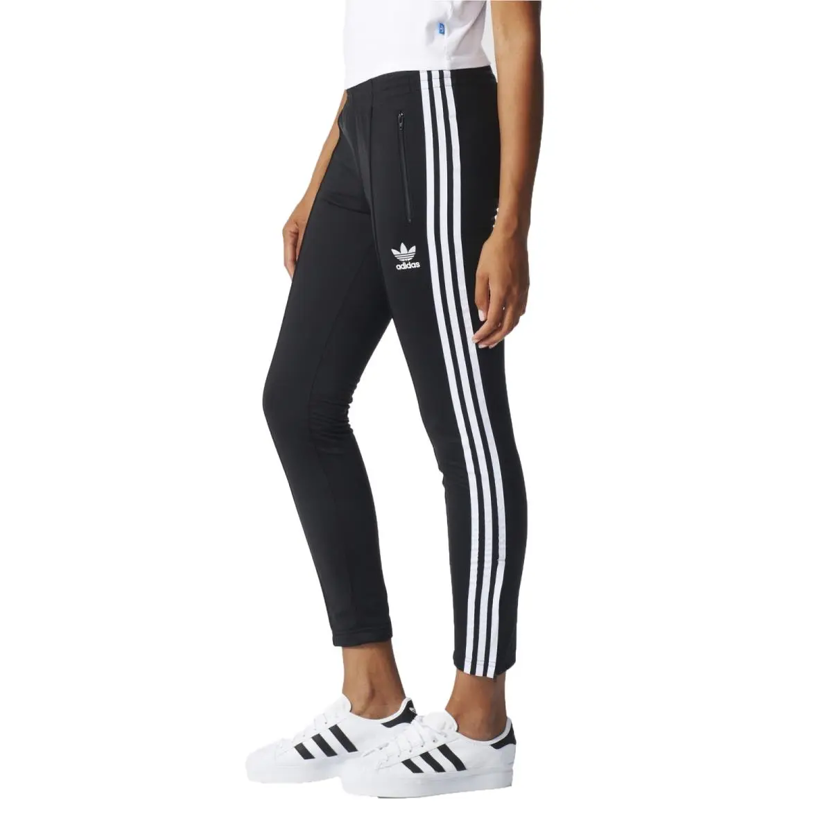 Adidas clothing - Black/White 6