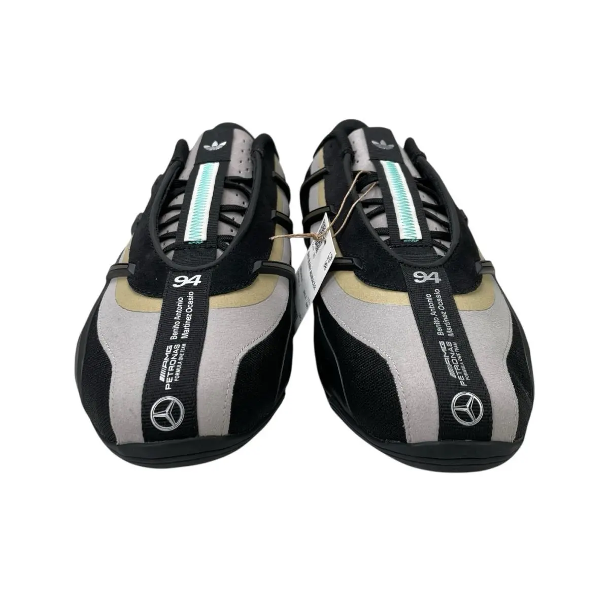 Adidas shoes - Bad Bunny X Mercedes Adi Racer GT - HQ2570 - Black 0