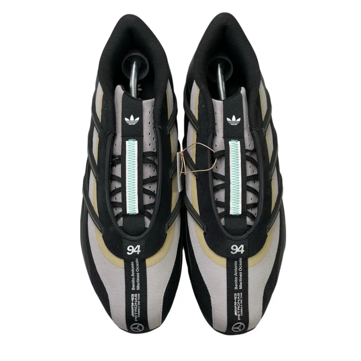 Adidas shoes - Bad Bunny X Mercedes Adi Racer GT - HQ2570 - Black 5