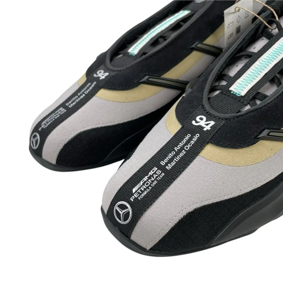 Adidas shoes - Bad Bunny X Mercedes Adi Racer GT - HQ2570 - Black 20
