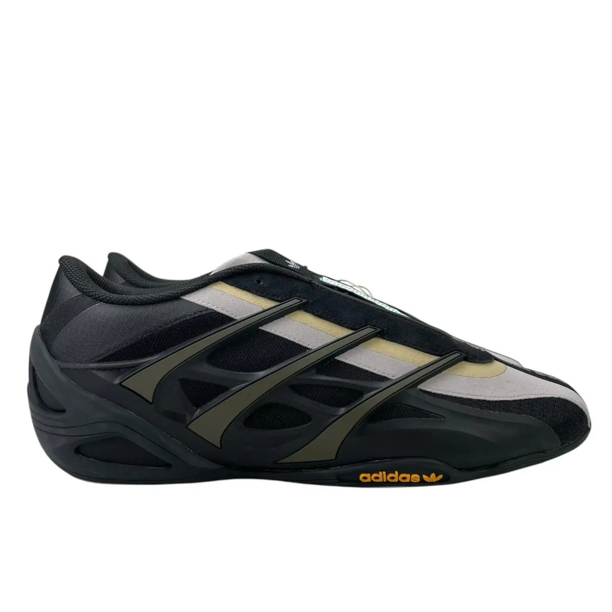 Adidas shoes - Bad Bunny X Mercedes Adi Racer GT - HQ2570 - Black 11