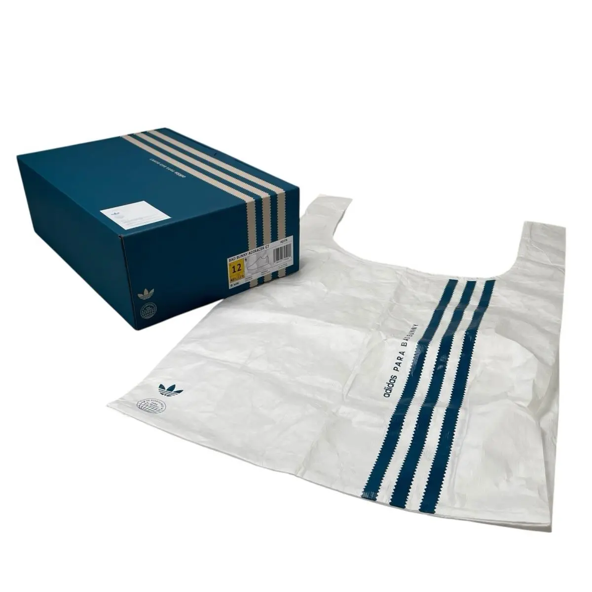 Adidas shoes - Bad Bunny X Mercedes Adi Racer GT - HQ2570 - Black 22