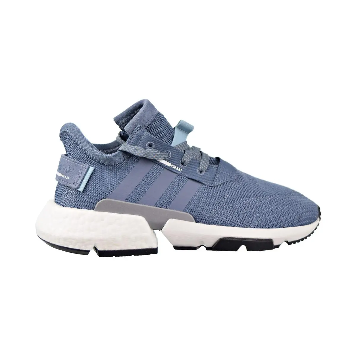 Adidas POD-S3.1 Big Kids Shoes Raw Steel-reflective Silver CG6990