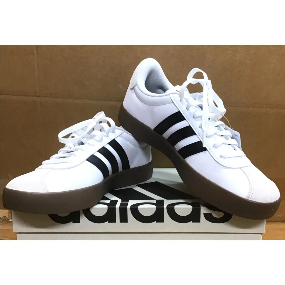 Adidas shoes - adidas Vl Court - Court - White 0