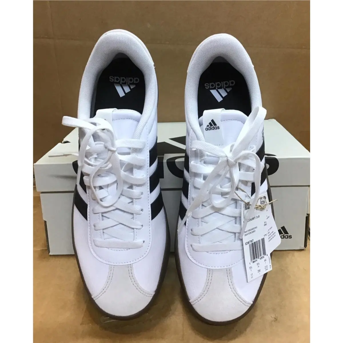 Adidas shoes - adidas Vl Court - Court - White 9