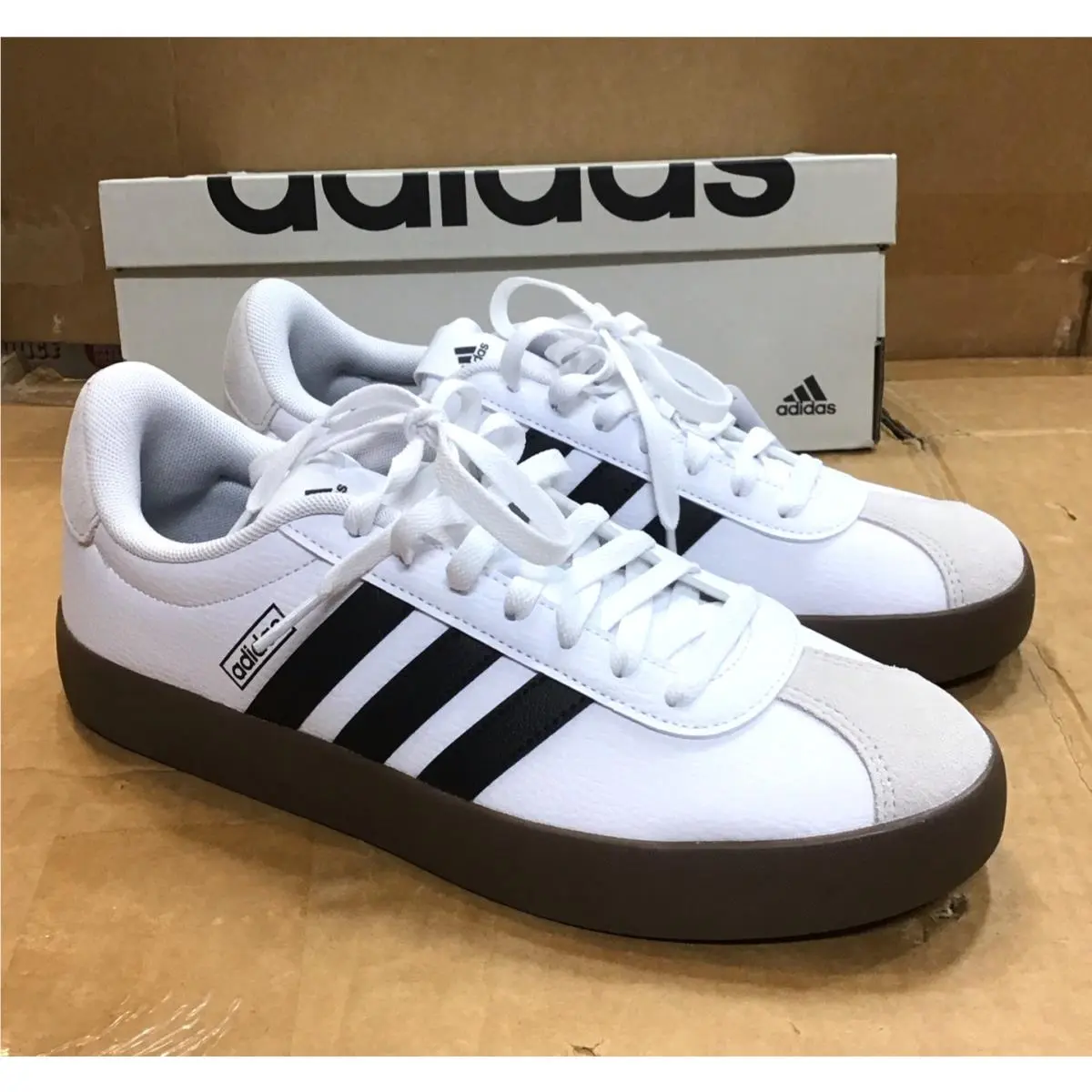 Adidas shoes - adidas Vl Court - Court - White 10