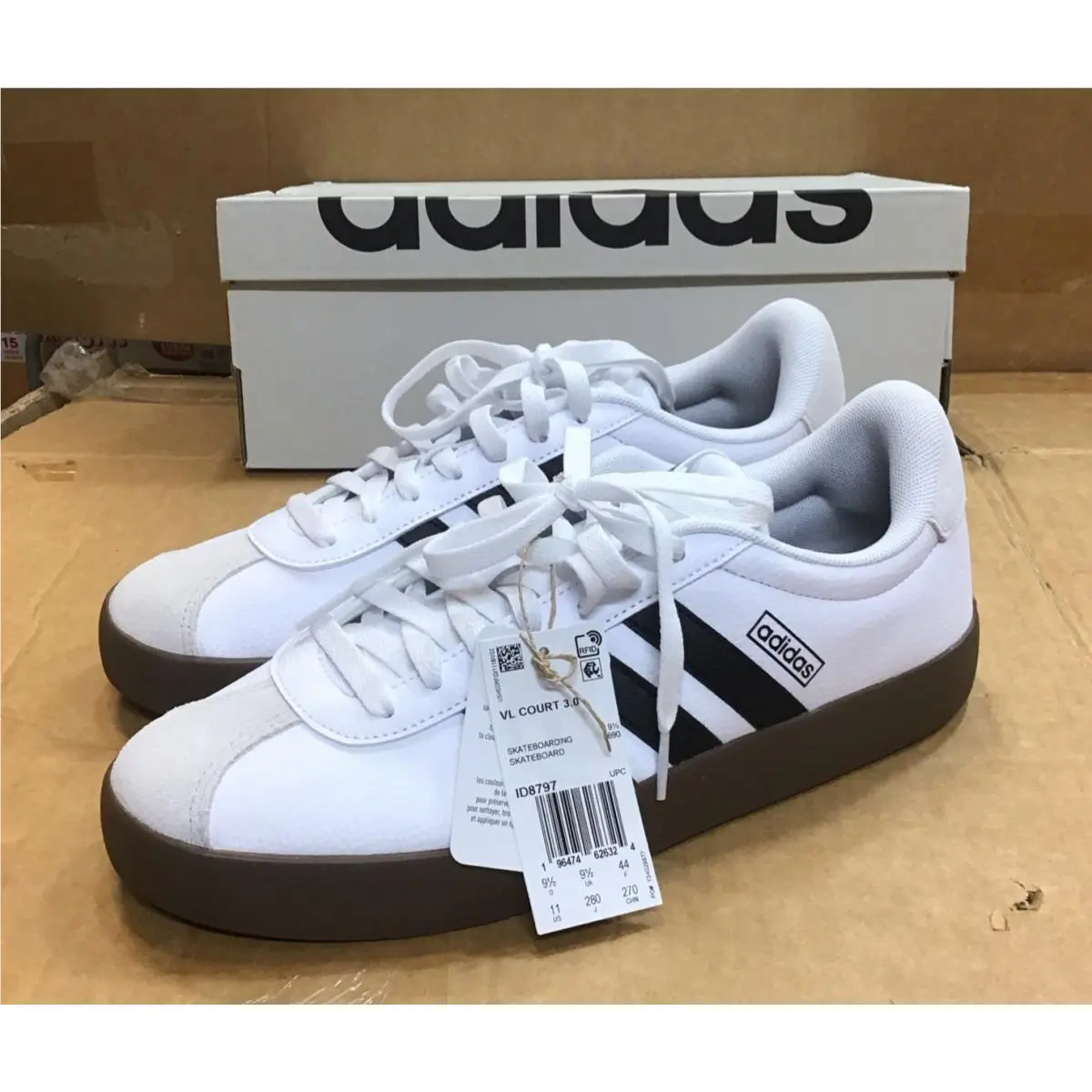 Adidas shoes - adidas Vl Court - Court - White 11