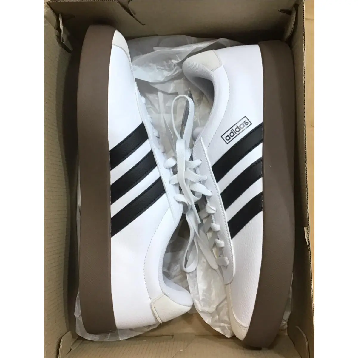 Adidas shoes - adidas Vl Court - Court - White 12