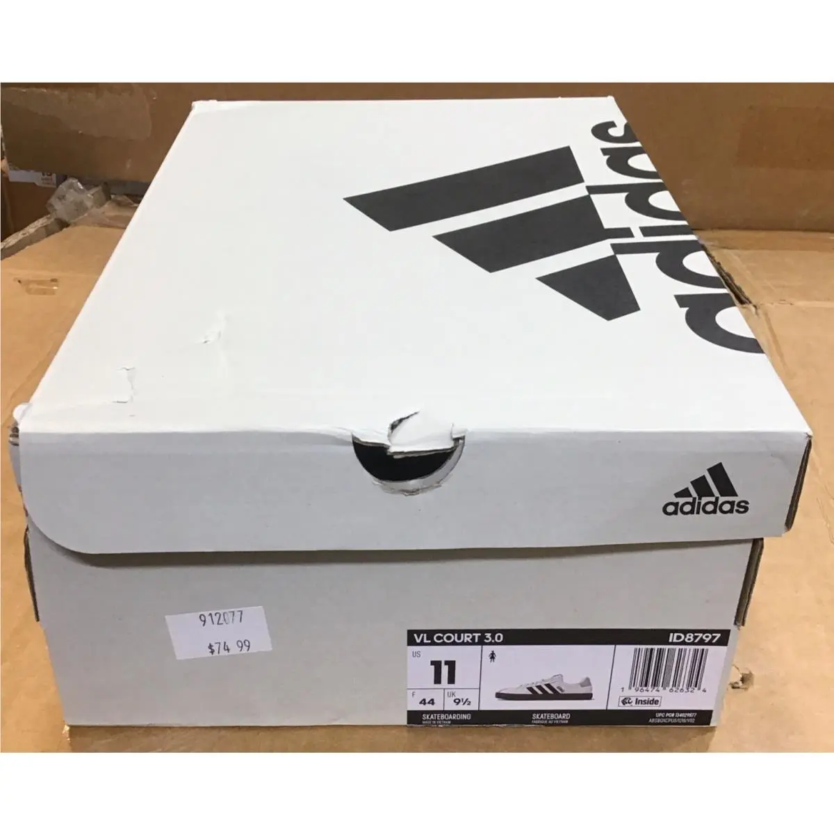 Adidas shoes - adidas Vl Court - Court - White 13