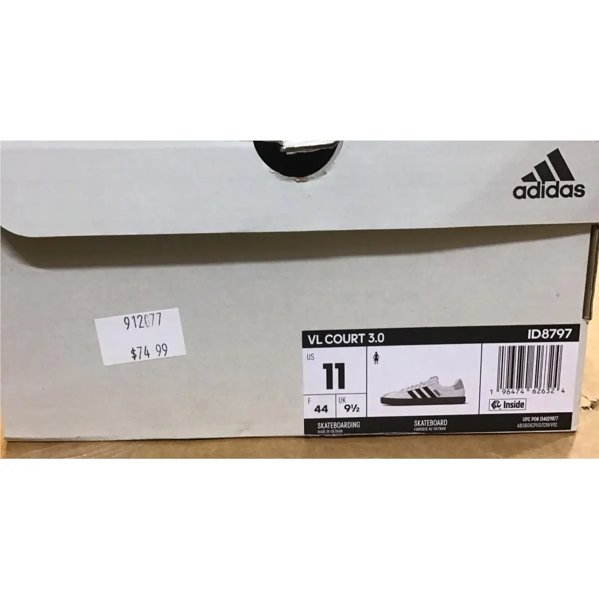 Adidas shoes - adidas Vl Court - Court - White 14