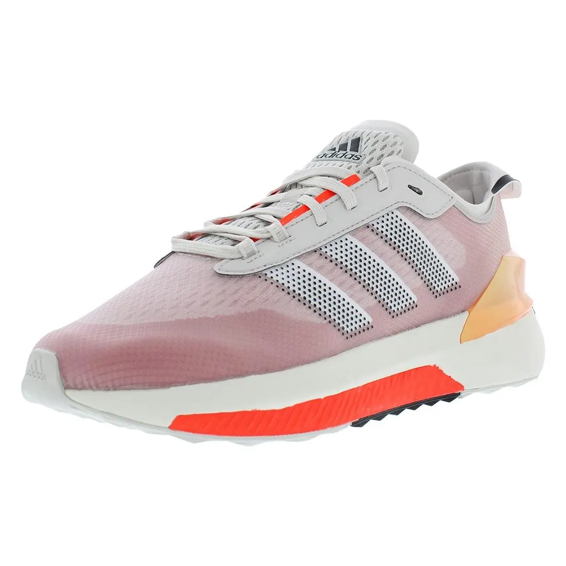 Adidas shoes - Gray One/Cloud White/Solar Red, Main: Pink 0