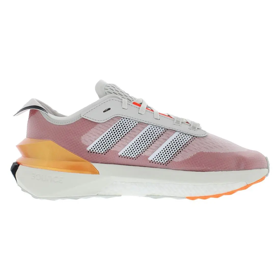Adidas shoes - Gray One/Cloud White/Solar Red, Main: Pink 6