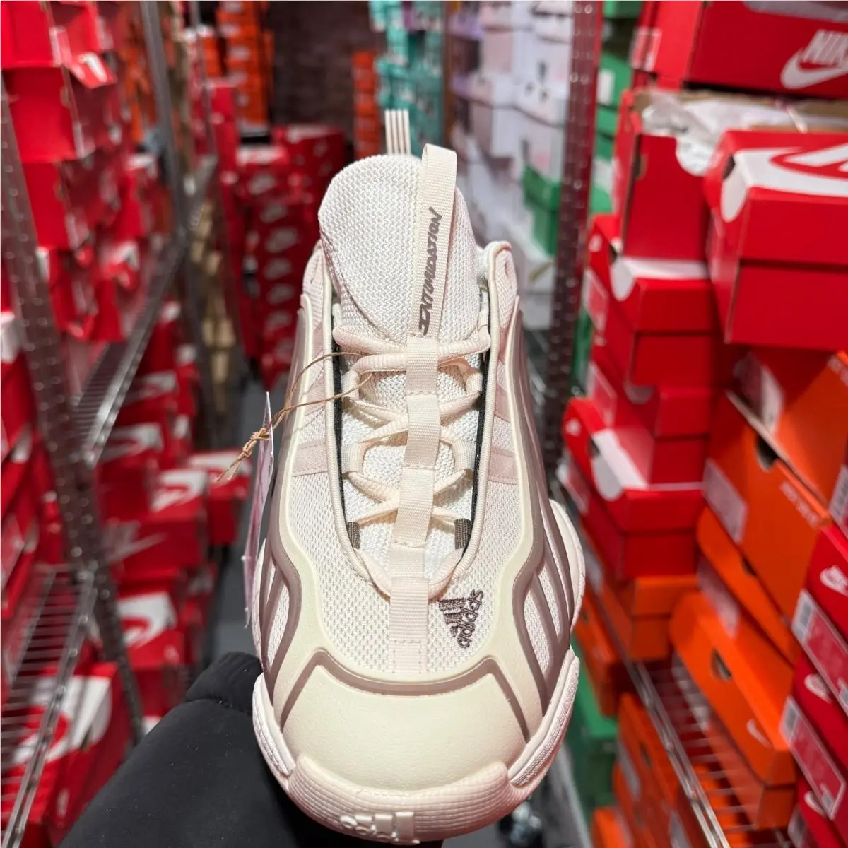 Adidas shoes - adidas Intimidation - Intimidation - White 12