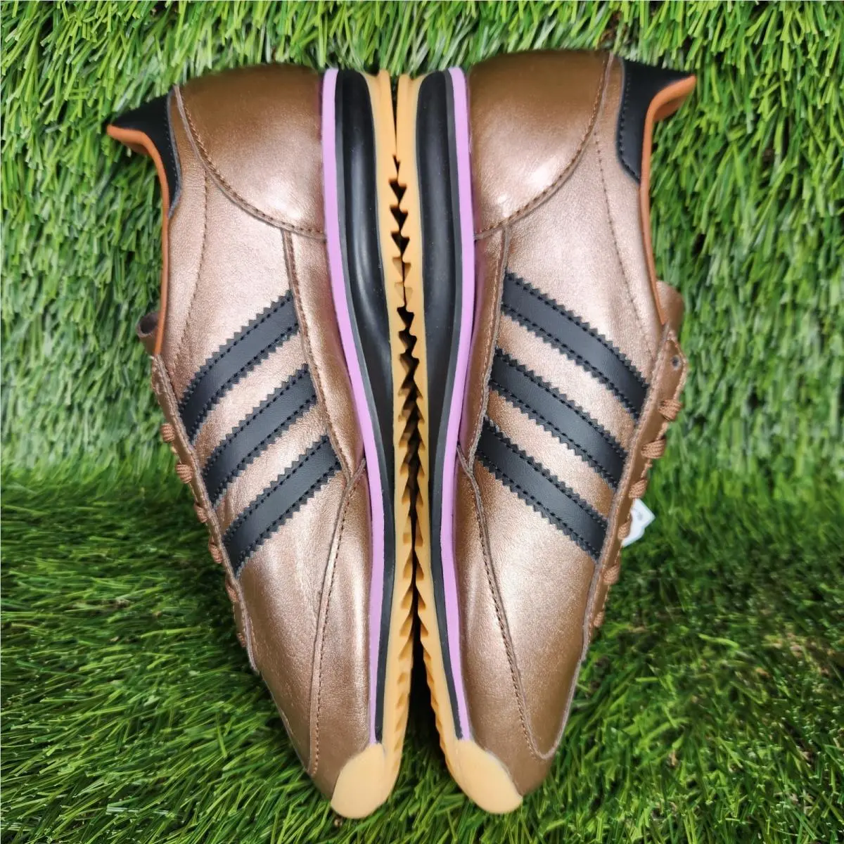 Adidas shoes - adidas SL 72 - JS3979 - Brown 8