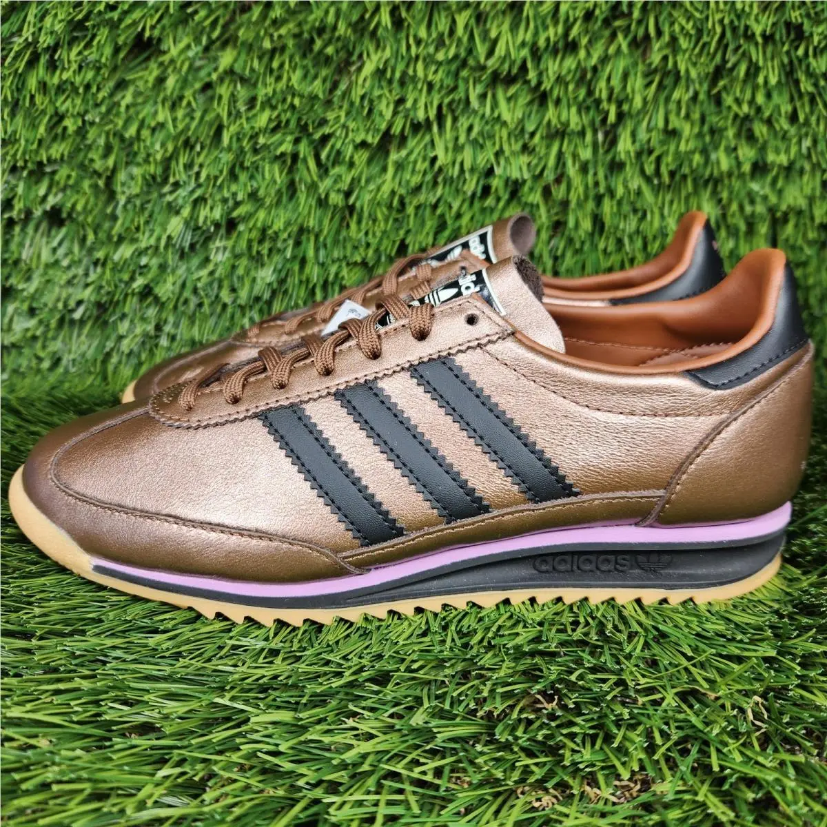 Adidas shoes - adidas SL 72 - JS3979 - Brown 0