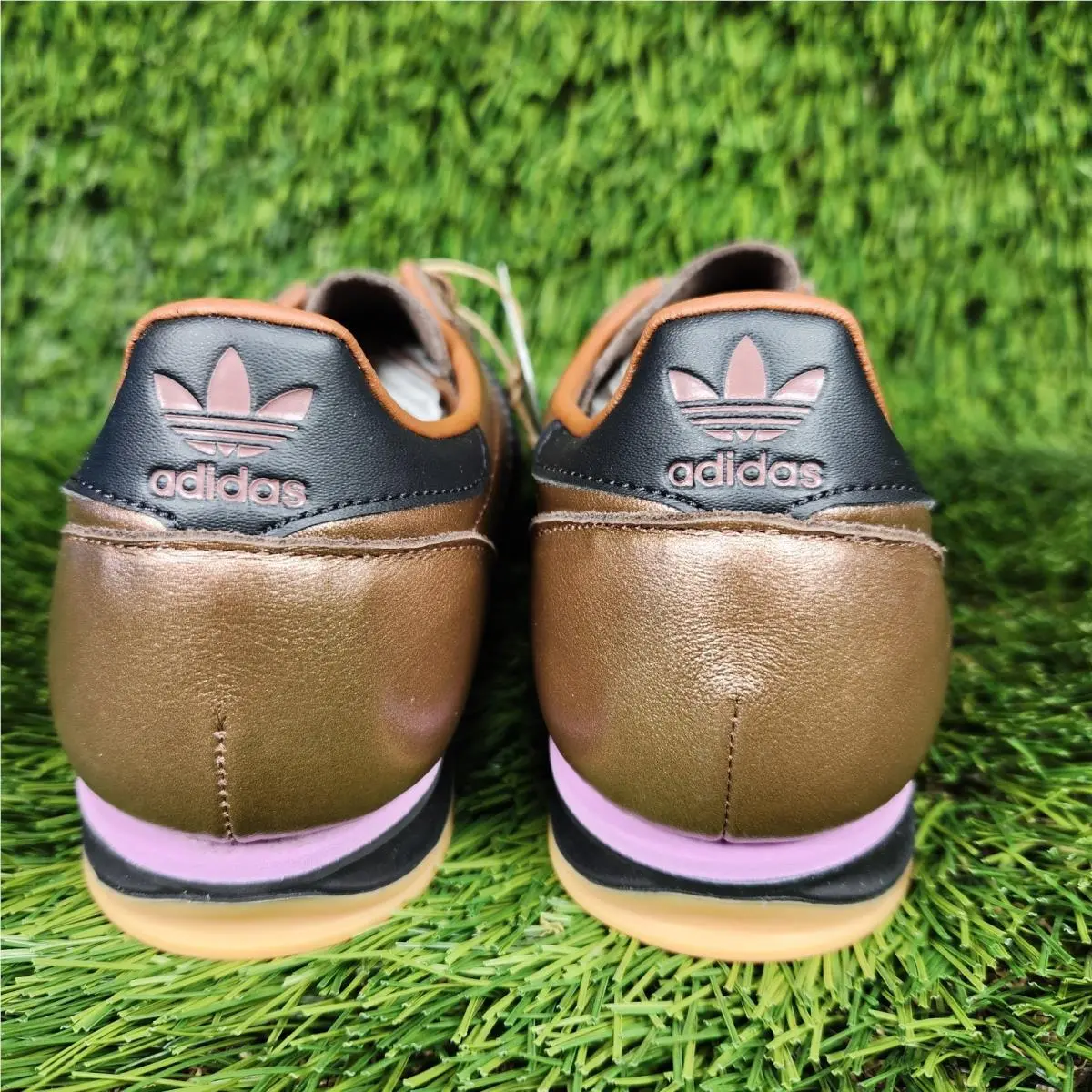 Adidas shoes - adidas SL 72 - JS3979 - Brown 2