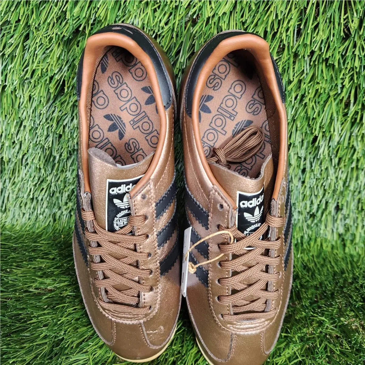 Adidas shoes - adidas SL 72 - JS3979 - Brown 7