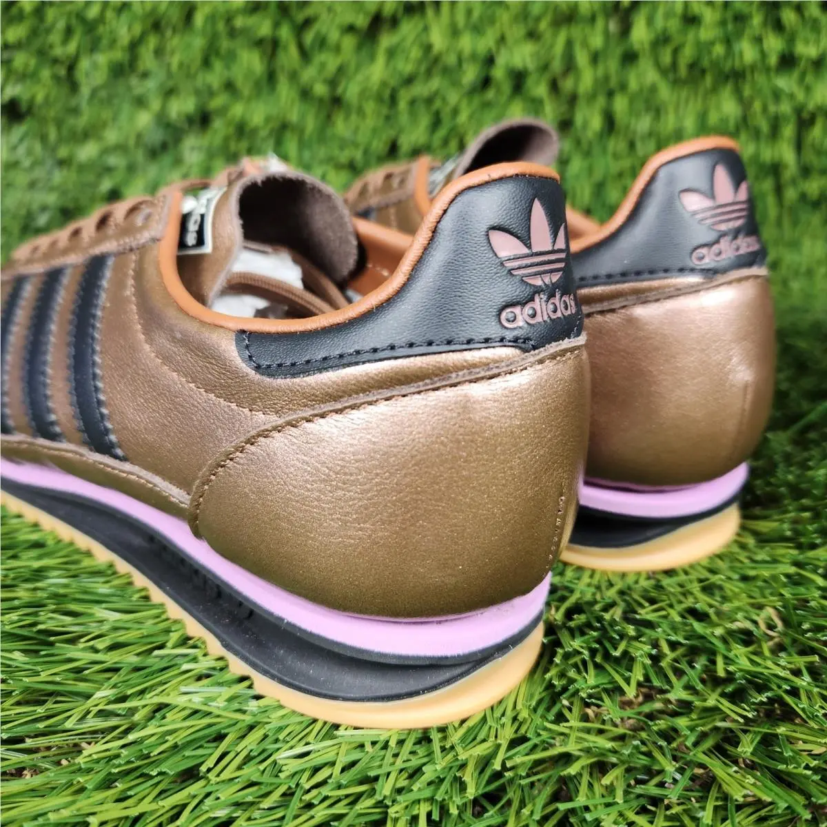 Adidas shoes - adidas SL 72 - JS3979 - Brown 12